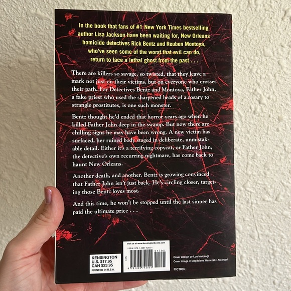 The last sinner - Lisa Jackson - Picture 2 of 2